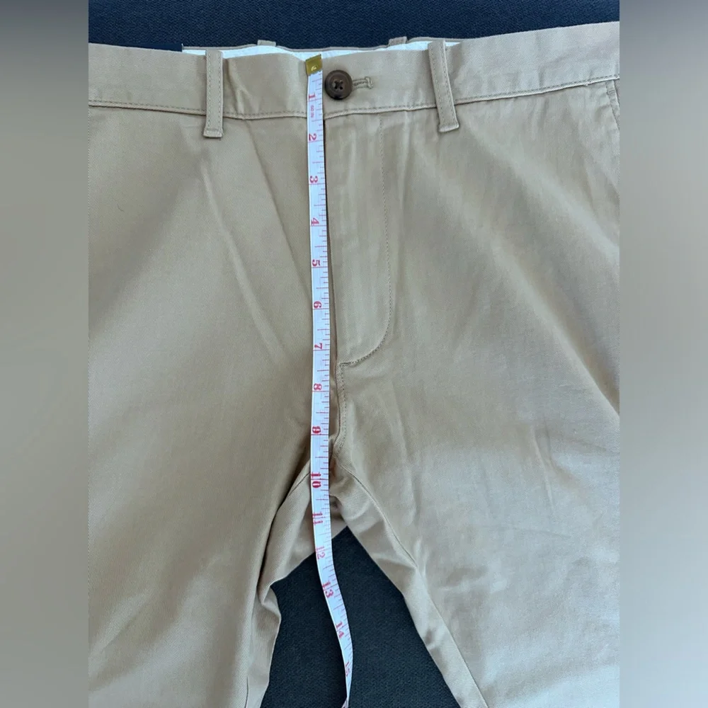 J.Crew Factory Slim-fit flex chino pant Size W31/L32 - Picture 7 of 10